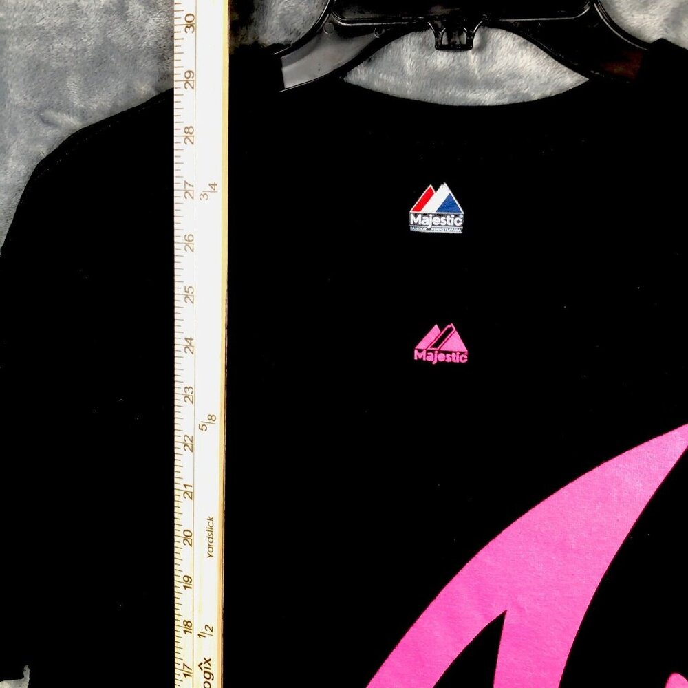 Majestic Atlanta Braves Superior Play Black T-Shirt Size Large - Picture 11 of 13